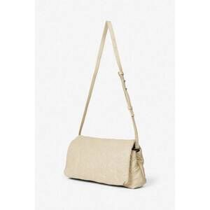 NEW MUNTHE women's foluke clutch bag in beige